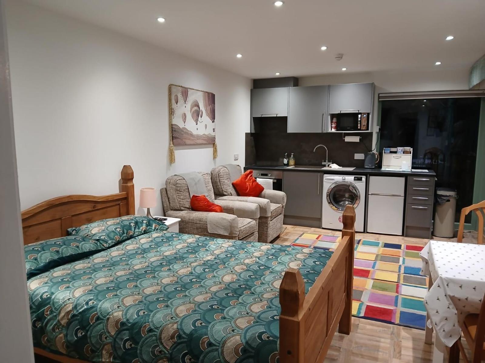 Railway Retreat No4 Comberton Terrace Apartment Kidderminster Bagian luar foto
